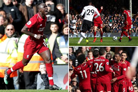 Football - FA Premier League - Fulham FC v Liverpool FC | The Anfield Wrap